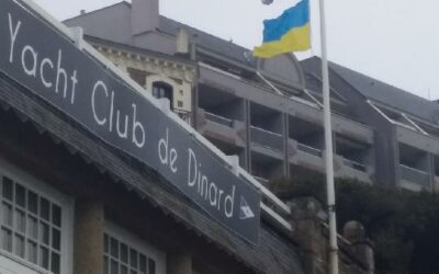 Le Yacht Club de Dinard soutient l’Ukraine
