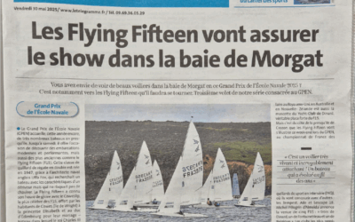Les Flying Fifteen à l’honneur