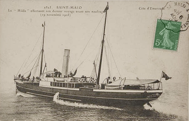 Commémoration du naufrage du Hilda – 22 novembre 2025