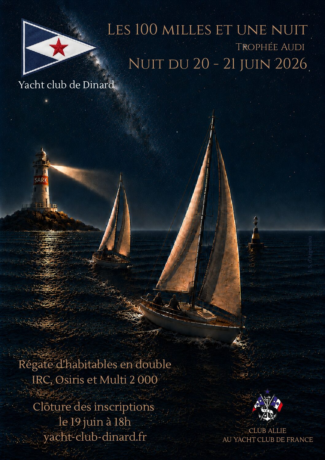 Les 100 Milles et Une Nuit 2026