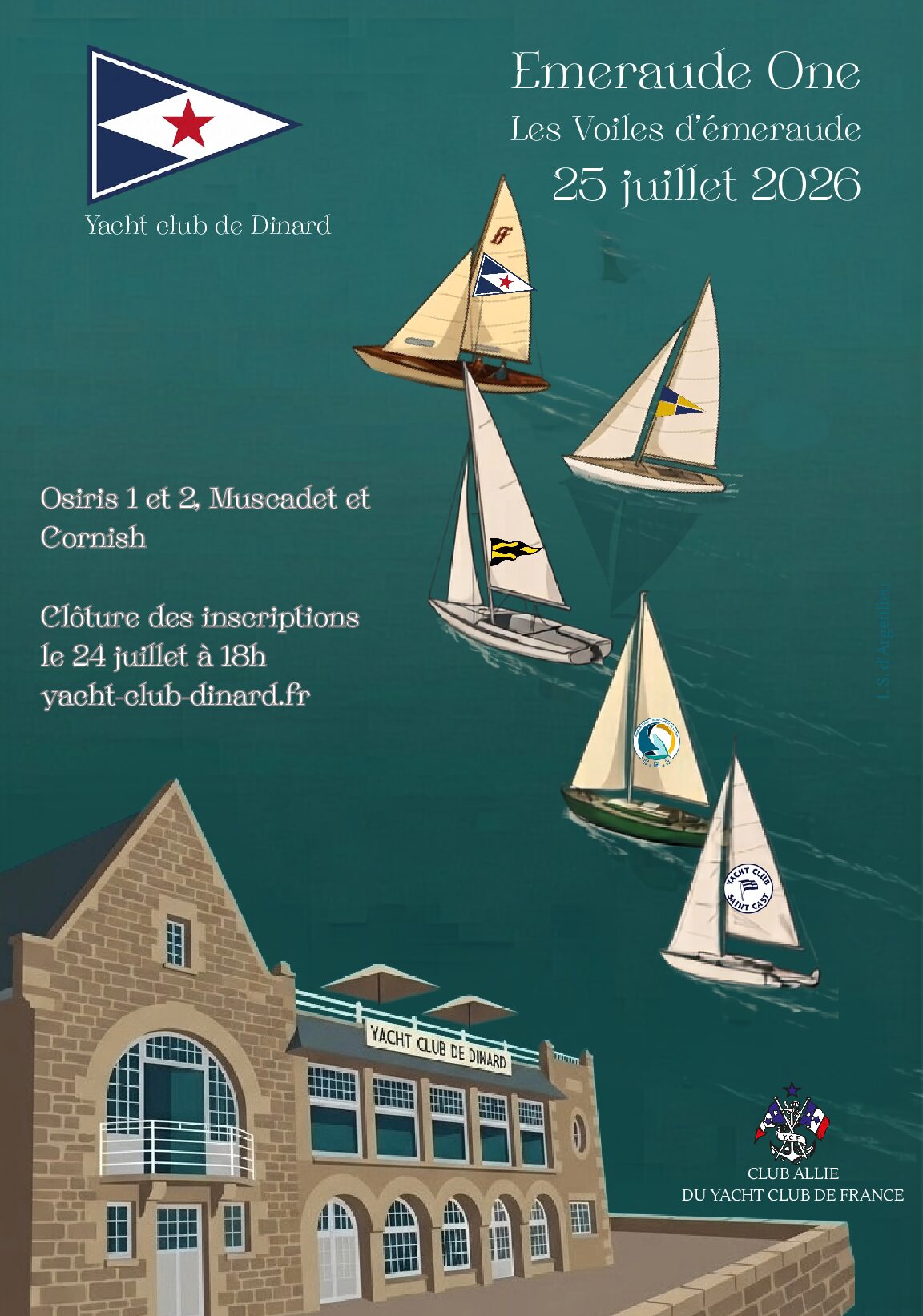 Émeraude One – 25 juillet