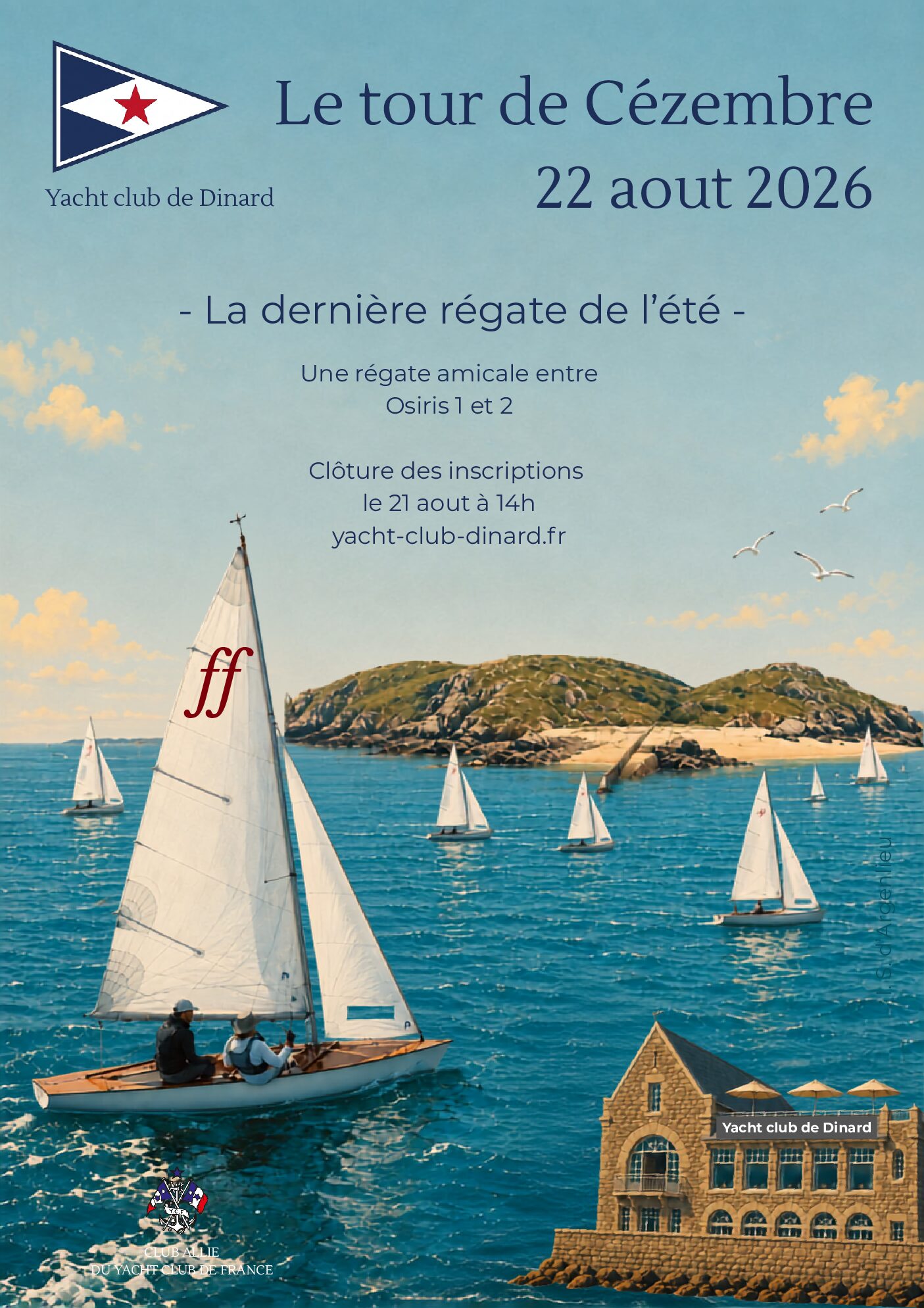 Tour de Cézembre – samedi 22 août