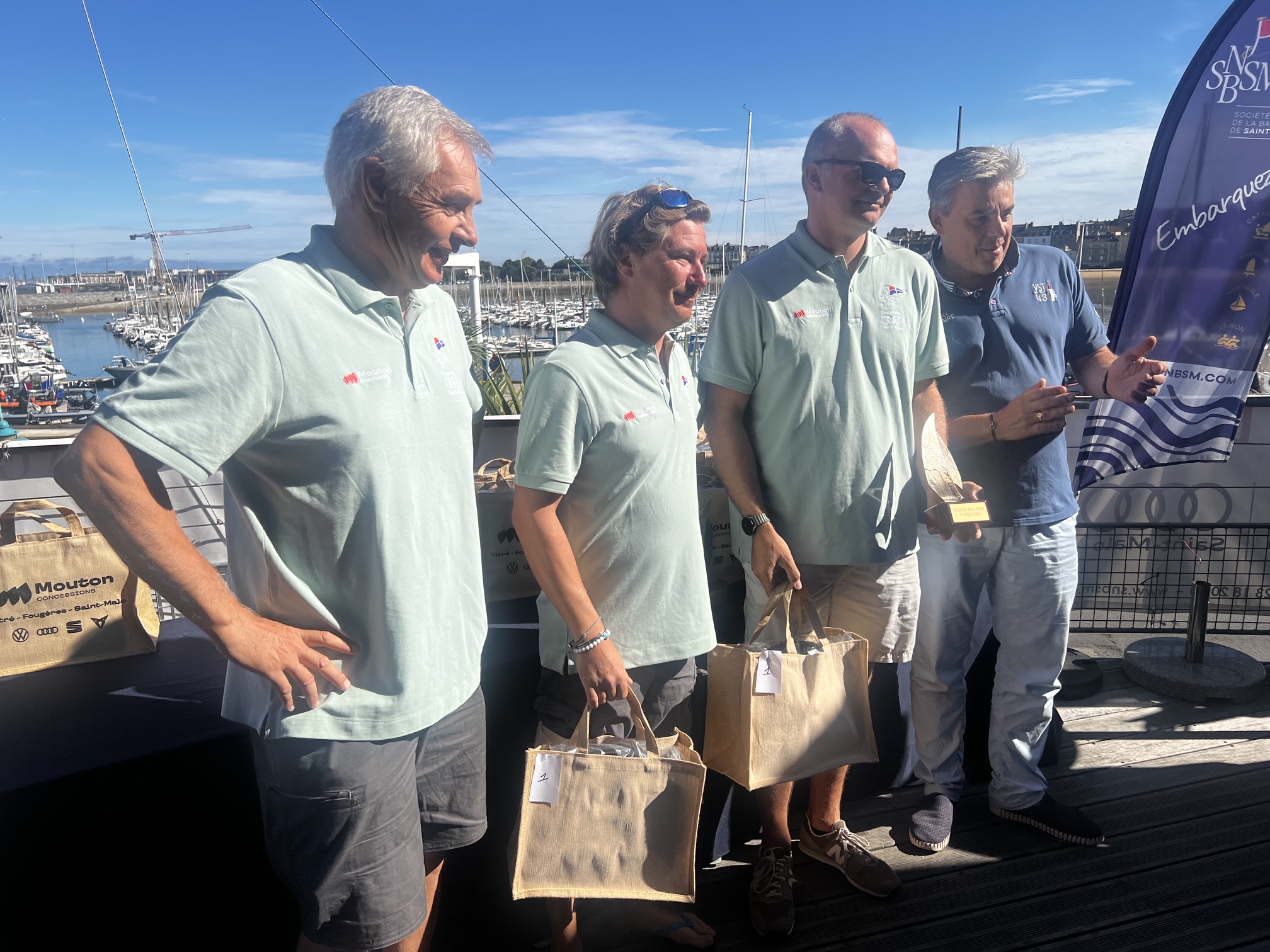Geoffrey MATAZINSKI et Arnaud BIET vainqueurs en Muscadet