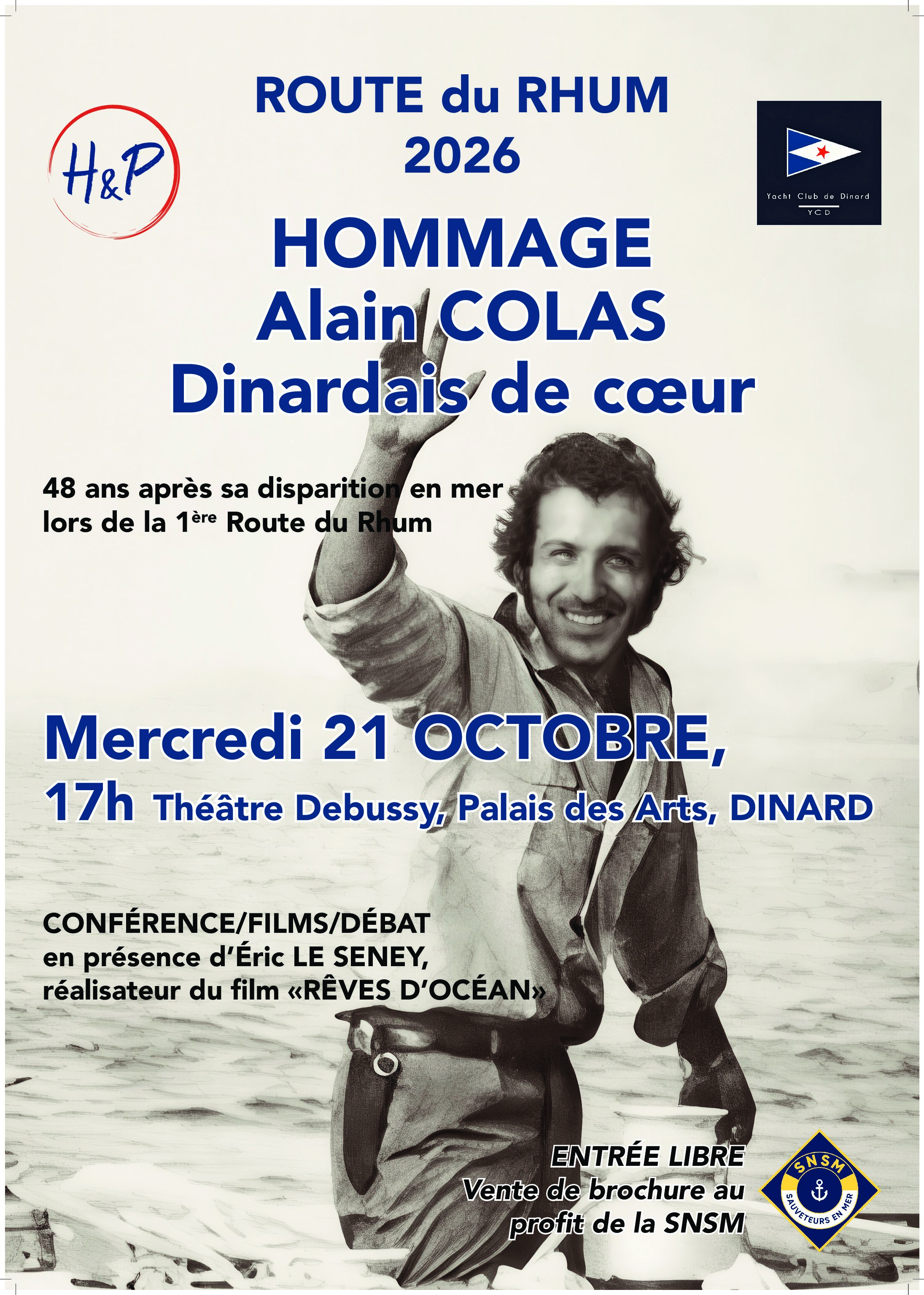 Conférence de Marc BONNEL sur Alain COLAS